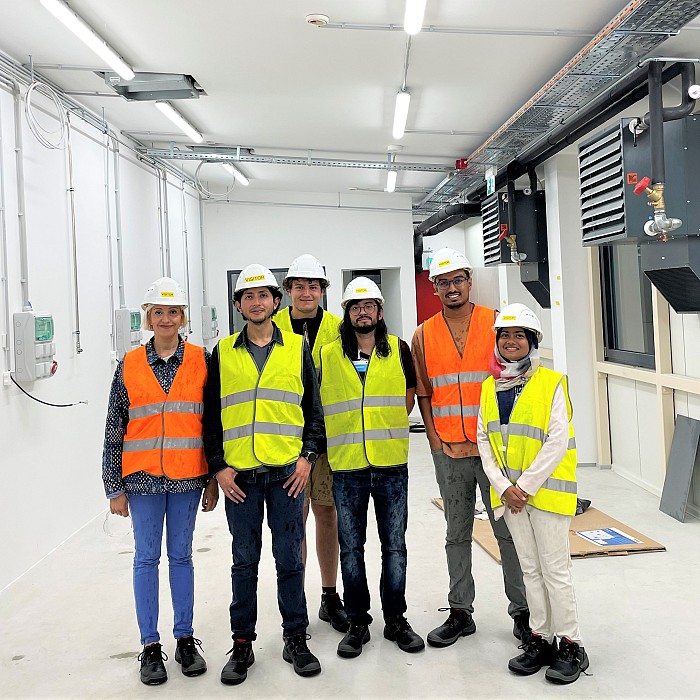Industrial visit to R&D facilities of Knauf Insulation