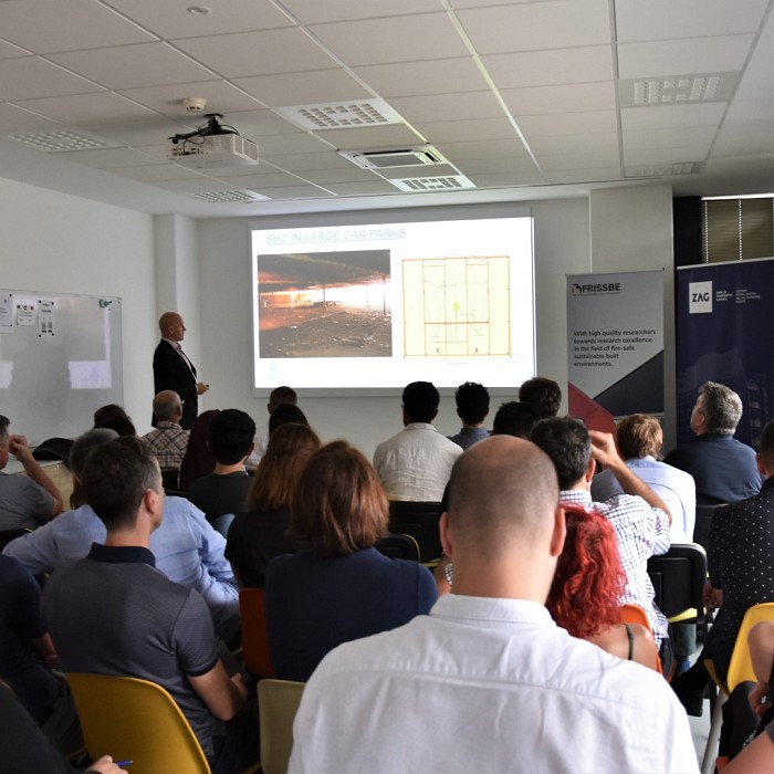 3rd traditional seminar FIRE TAKES NO VACATION: Engineering Methods for Fire Safety Design