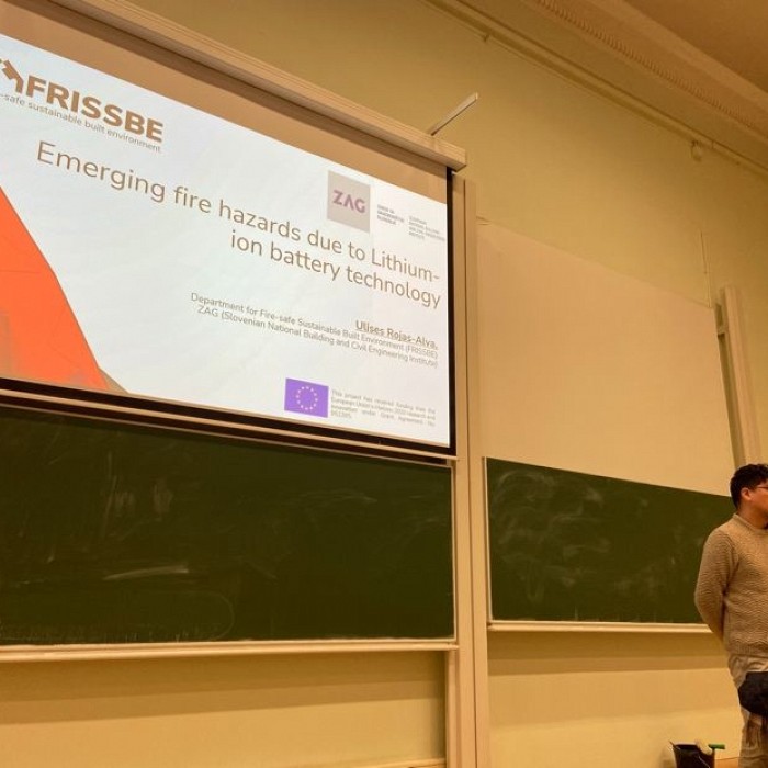 Lecture to the IMFSE and Fire Safety Eng. Programme at University of Ghent