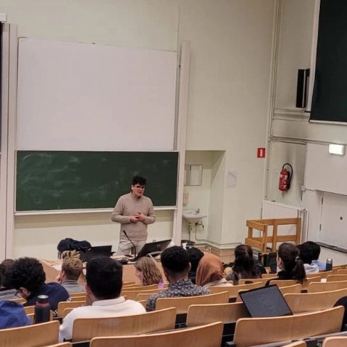 Lecture to the IMFSE and Fire Safety Eng. Programme at University of Ghent