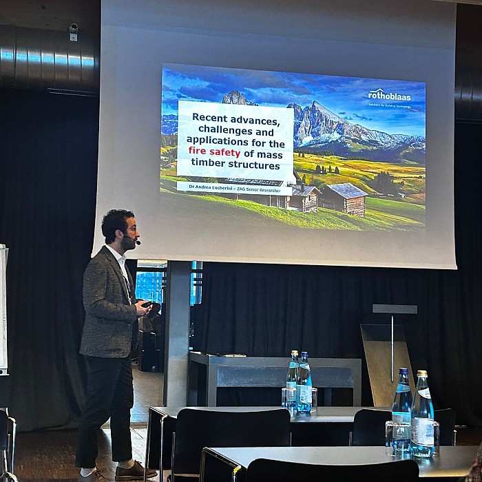 Rothoblaas Mass Timber International Seminar  2023