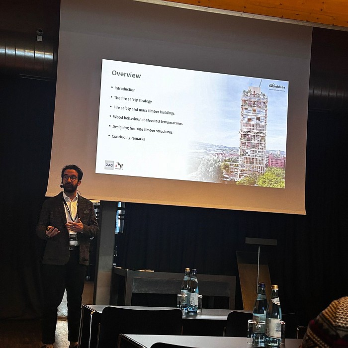 Rothoblaas Mass Timber International Seminar  2023