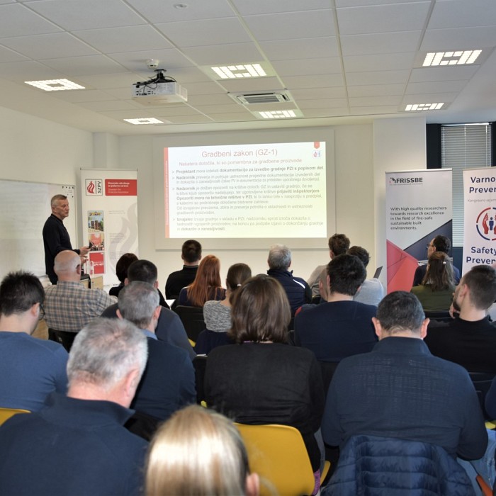 A lot is happening at the Fire Laboratory...