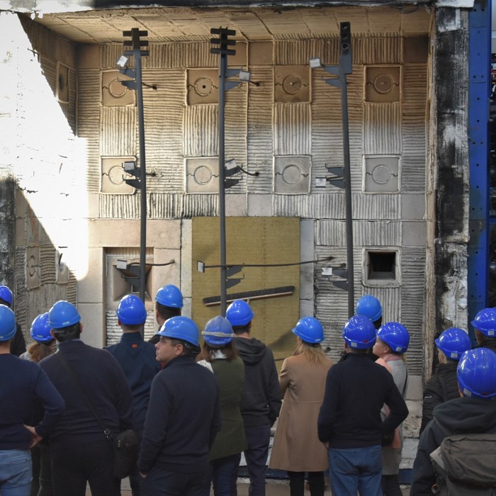 A lot is happening at the Fire Laboratory...