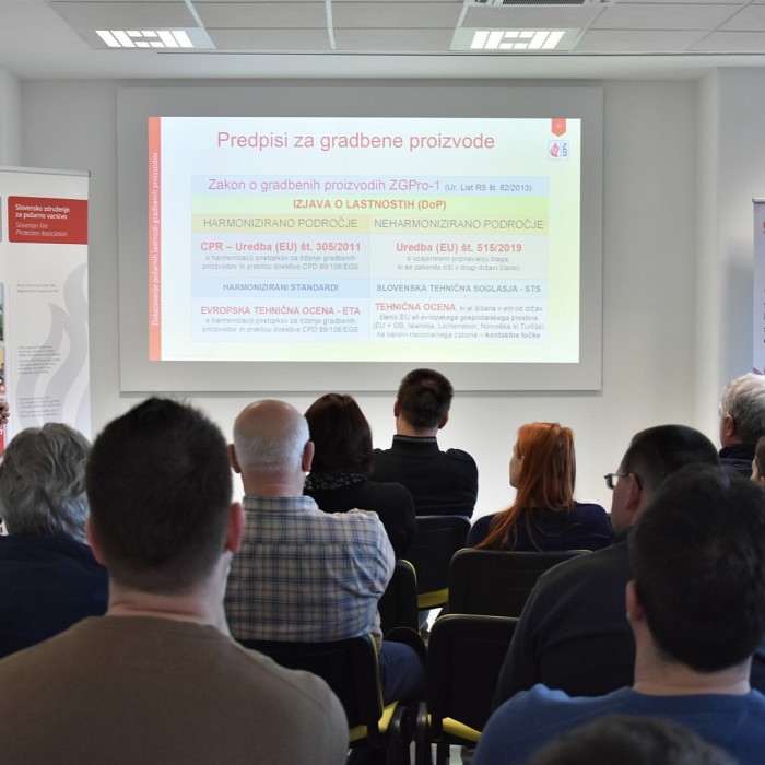 A lot is happening at the Fire Laboratory...