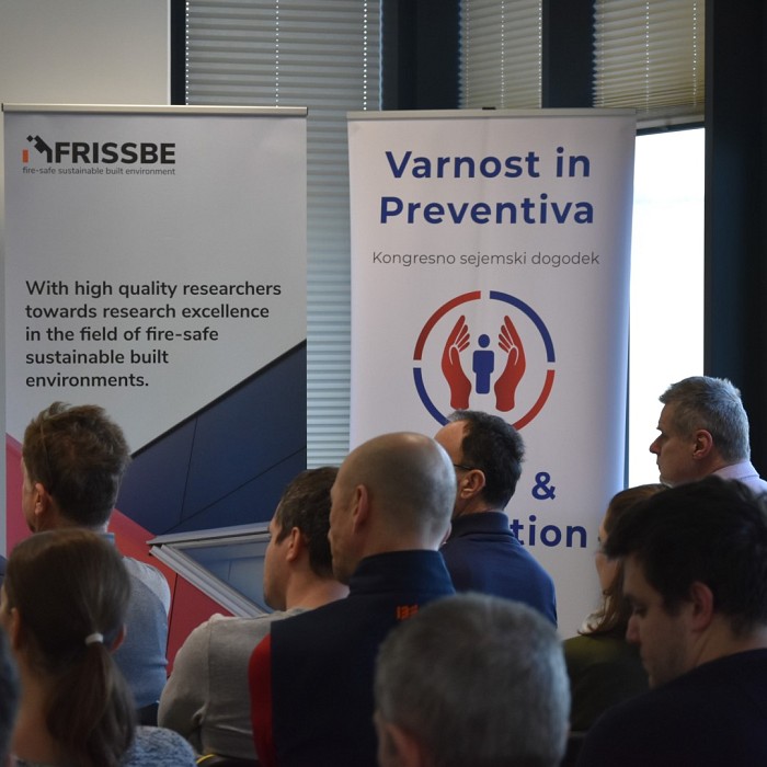 A lot is happening at the Fire Laboratory...