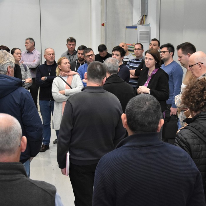 A lot is happening at the Fire Laboratory...