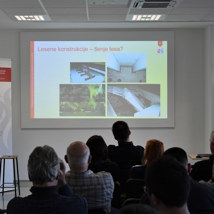 A lot is happening at the Fire Laboratory...