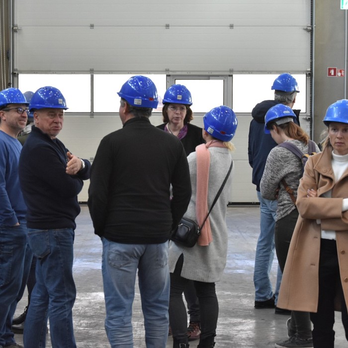 A lot is happening at the Fire Laboratory...