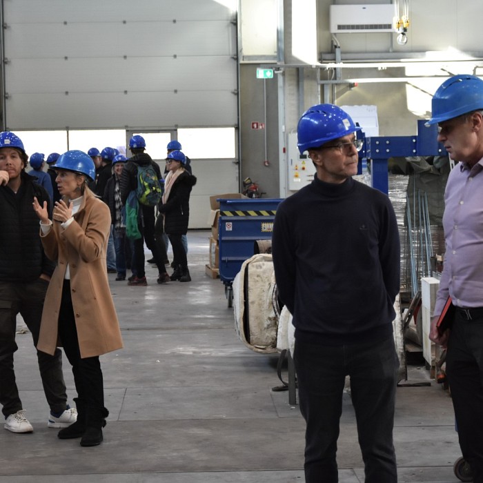 A lot is happening at the Fire Laboratory...