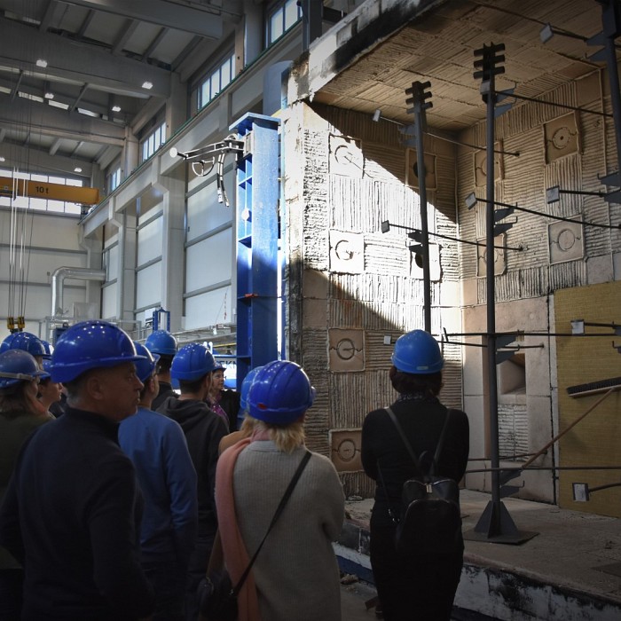 A lot is happening at the Fire Laboratory...