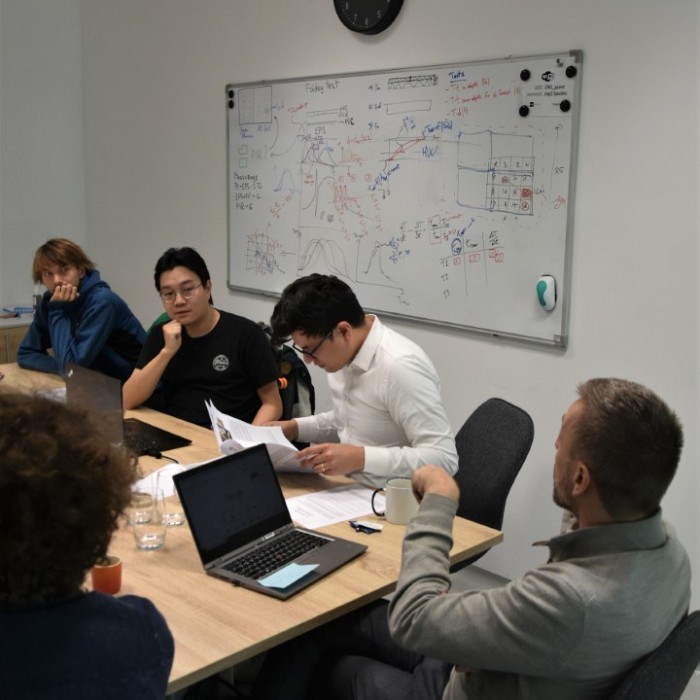 A lot is happening at the Fire Laboratory...