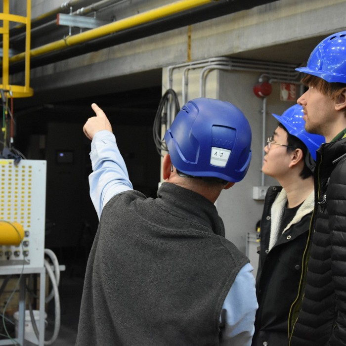 A lot is happening at the Fire Laboratory...