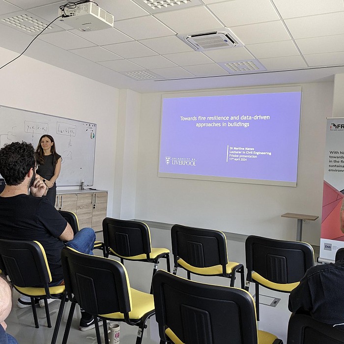 Martina Manes Concludes Productive Visit to FRISSBE and ZAG