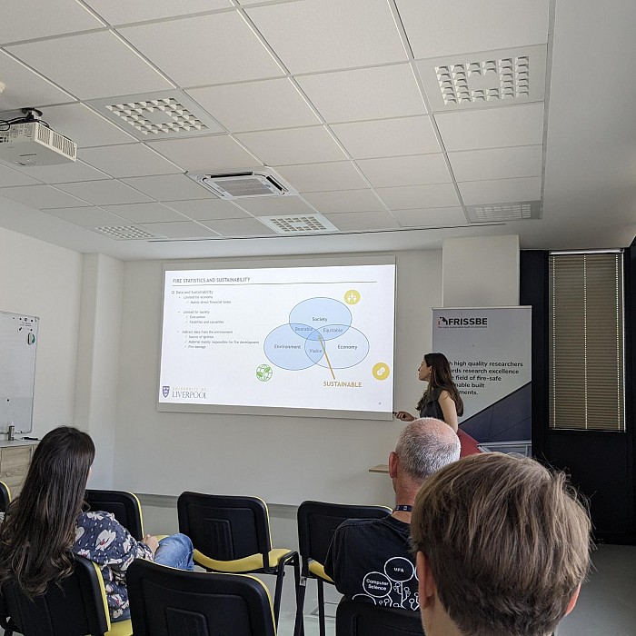 Martina Manes Concludes Productive Visit to FRISSBE and ZAG