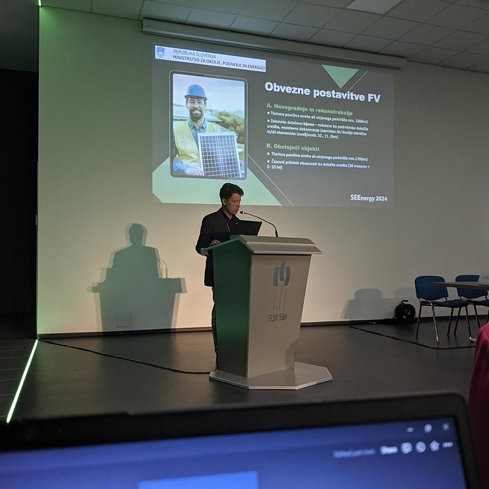 Nik Rus Explores Green Transition at SEENERGY 2024 Conference