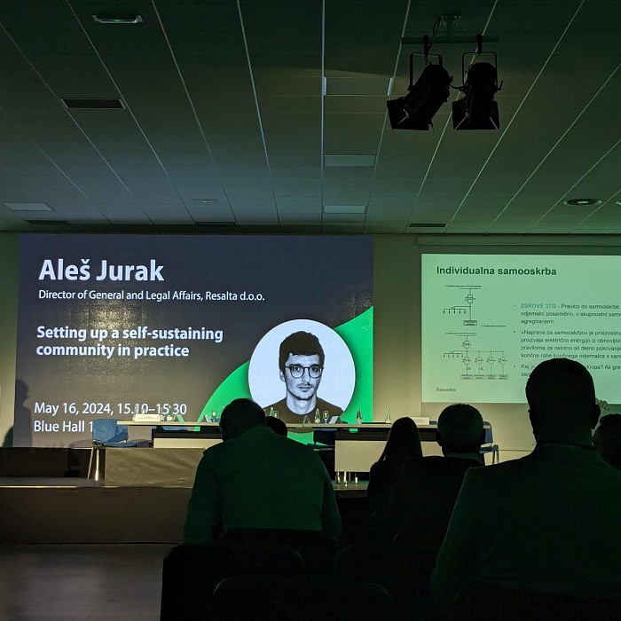 Nik Rus Explores Green Transition at SEENERGY 2024 Conference