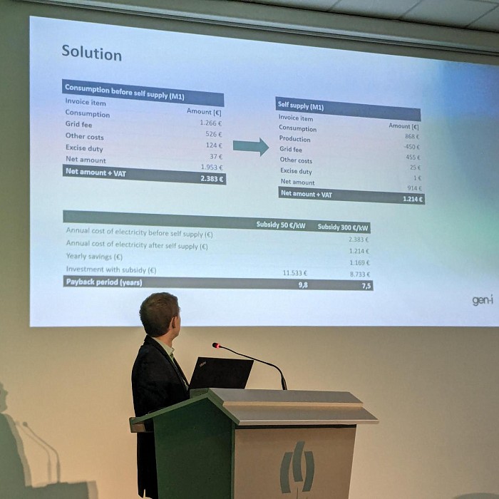 Nik Rus Explores Green Transition at SEENERGY 2024 Conference