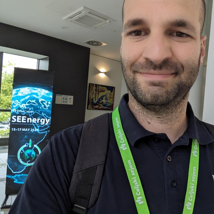 Nik Rus Explores Green Transition at SEENERGY 2024 Conference