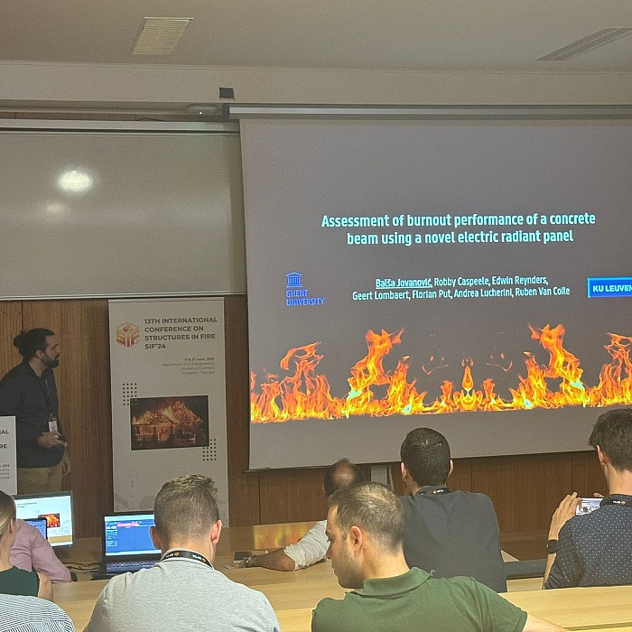 13th International Conference on Structures in Fire (SiF)