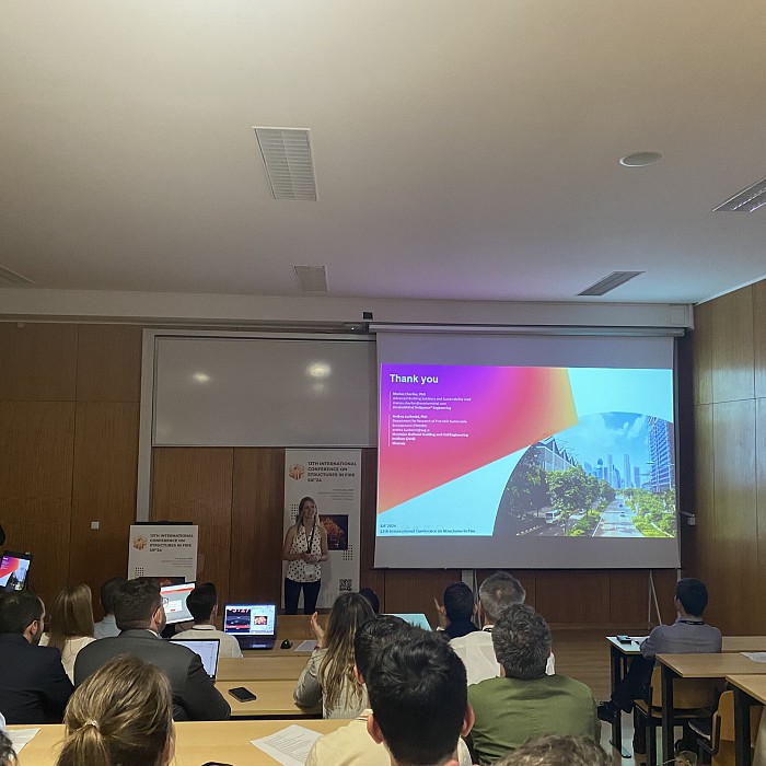 13th International Conference on Structures in Fire (SiF)