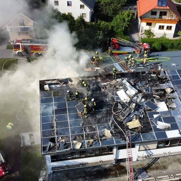 Grunde Jomaas Discusses Solar Panel Fire Risks in N1 Interview