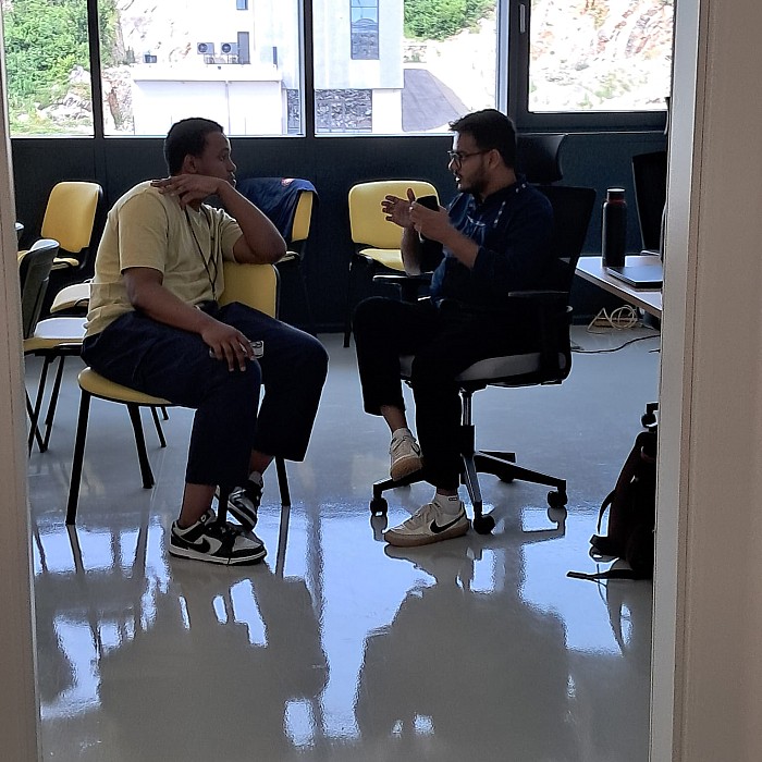 Farewell to Our Intern Ayad Abdou