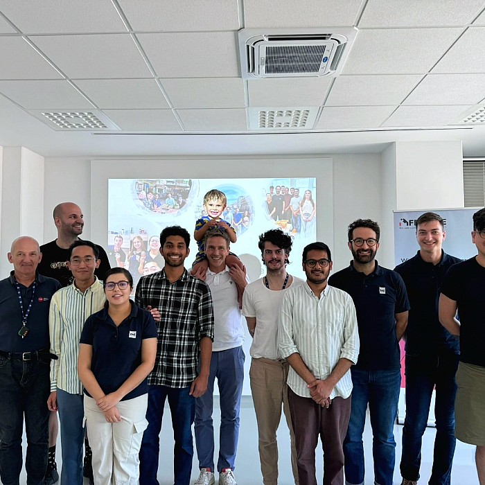 Farewell to Our IMFSE Interns