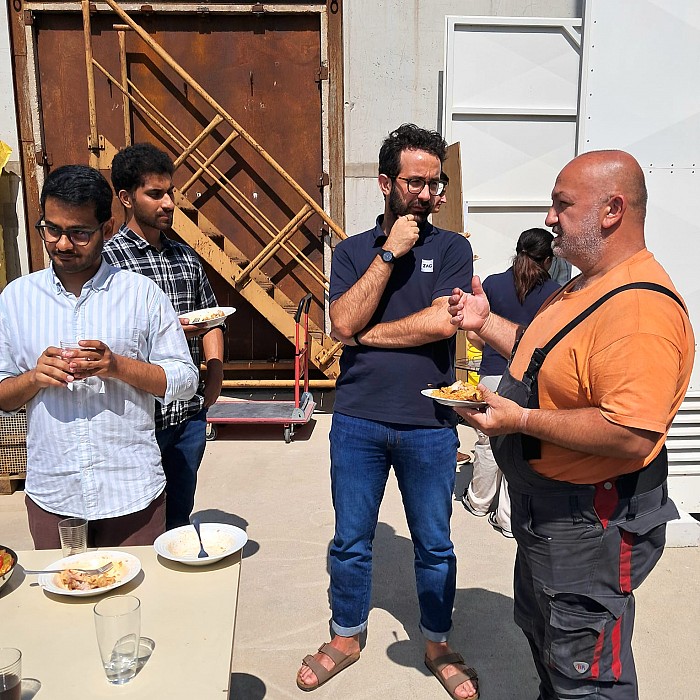 Farewell to Our IMFSE Interns