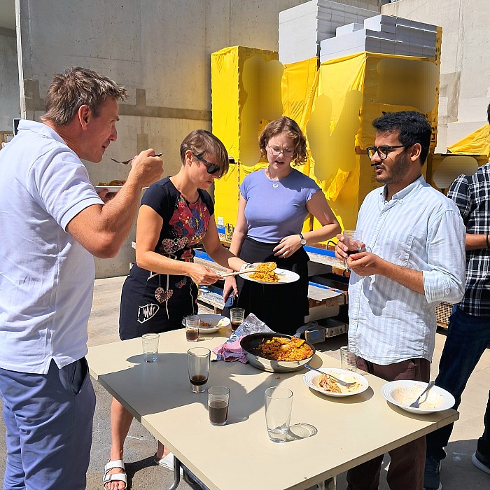 Farewell to Our IMFSE Interns