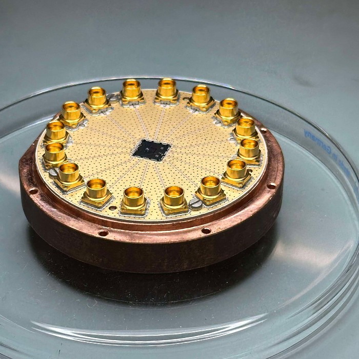 Martin Veit attend at JUNIQ Summer School and Quantum Computing 