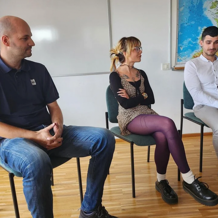 Nik Rus Shines at Round Table Discussion on Future Technologies