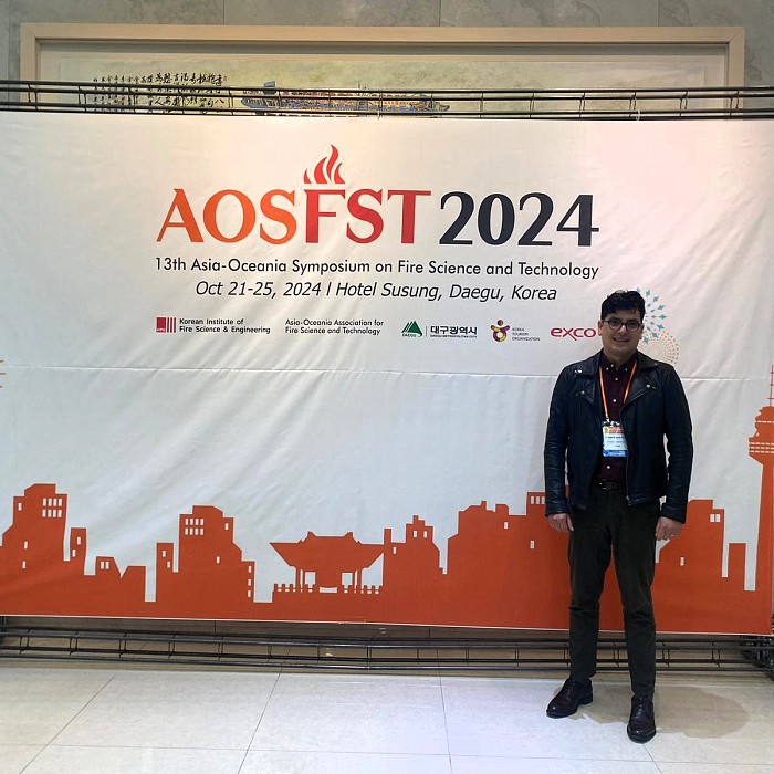 13th Asia-Oceania Symposium on Fire Science & Technology (AOSFST 2024) 
