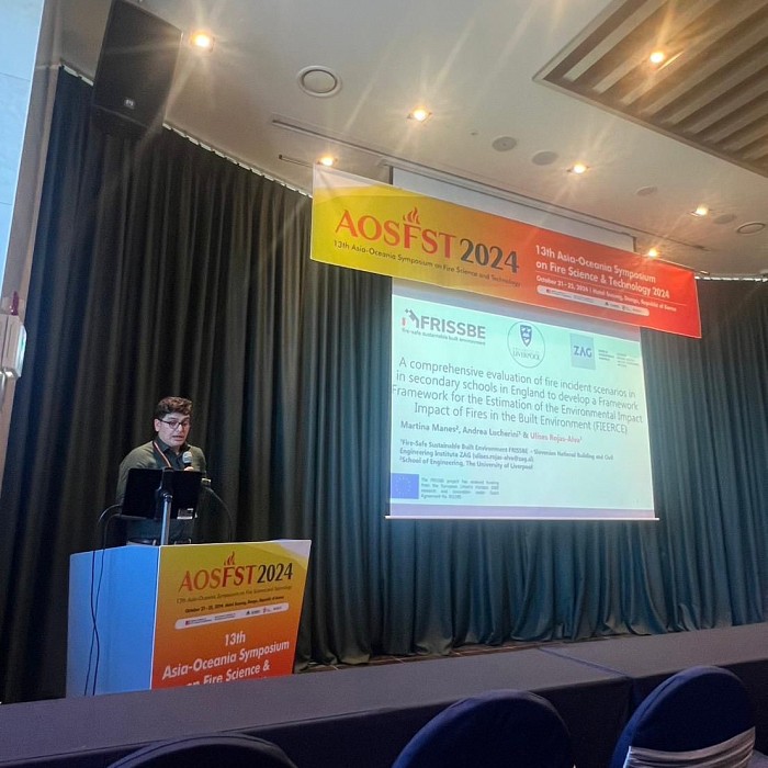 13th Asia-Oceania Symposium on Fire Science & Technology (AOSFST 2024) 