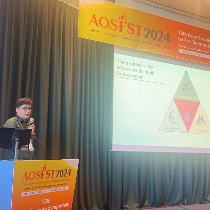 13th Asia-Oceania Symposium on Fire Science & Technology (AOSFST 2024) 