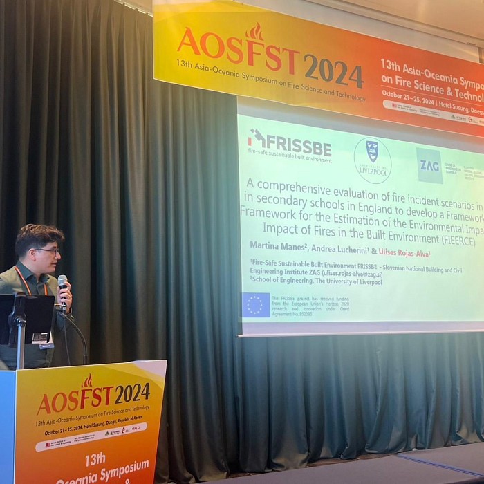 13th Asia-Oceania Symposium on Fire Science & Technology (AOSFST 2024) 