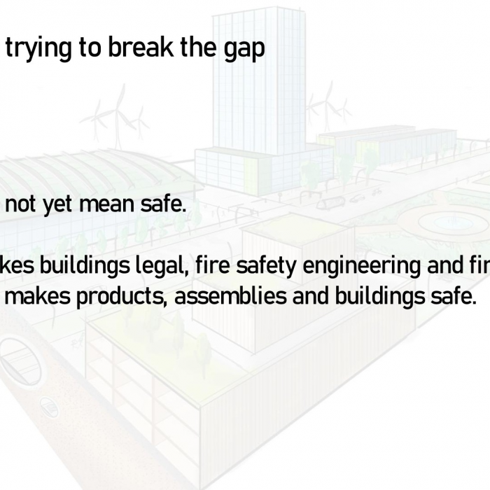 Fire Safety for Electrification and Renovation