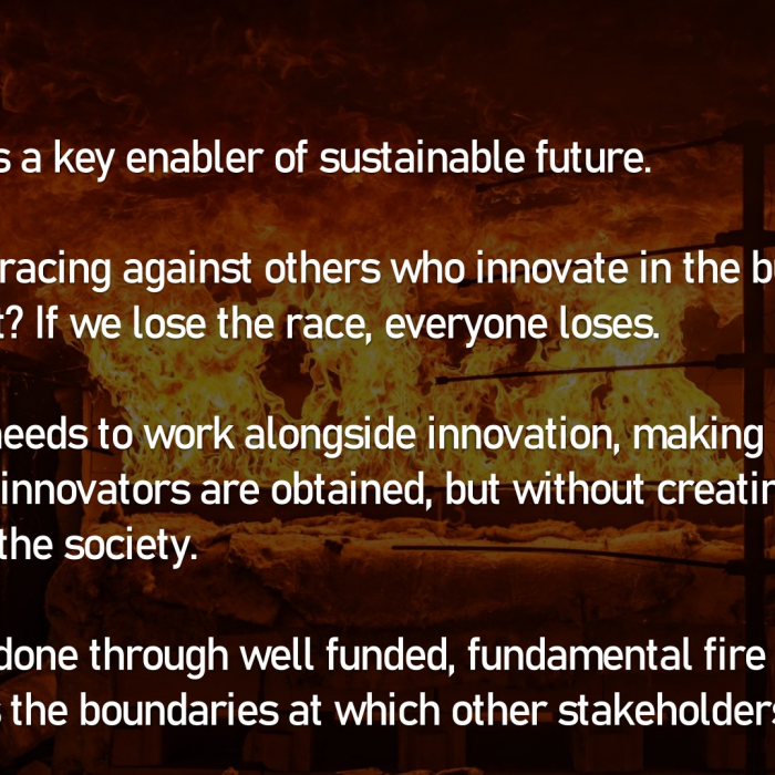 Fire Safety for Electrification and Renovation