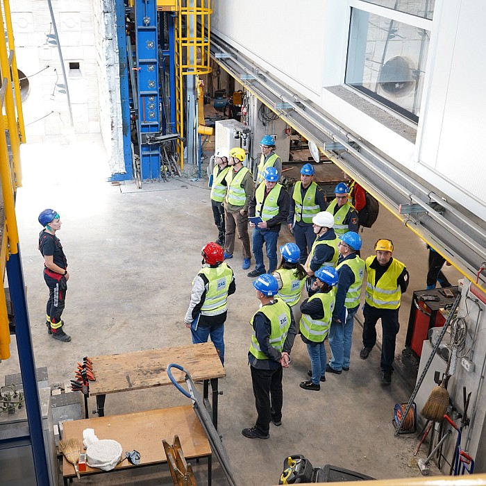 ZAG Fire Laboratory Open Day 2025