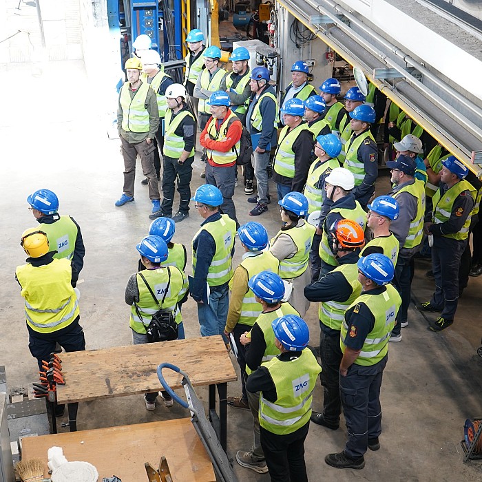 ZAG Fire Laboratory Open Day 2025