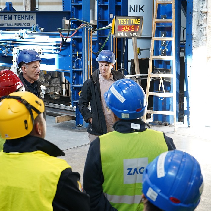 ZAG Fire Laboratory Open Day 2025