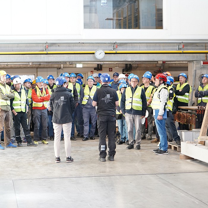 ZAG Fire Laboratory Open Day 2025