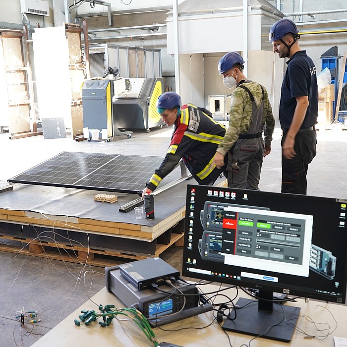 ZAG Fire Laboratory Open Day 2025