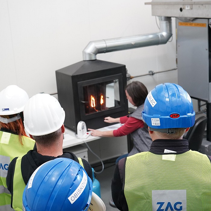 ZAG Fire Laboratory Open Day 2025