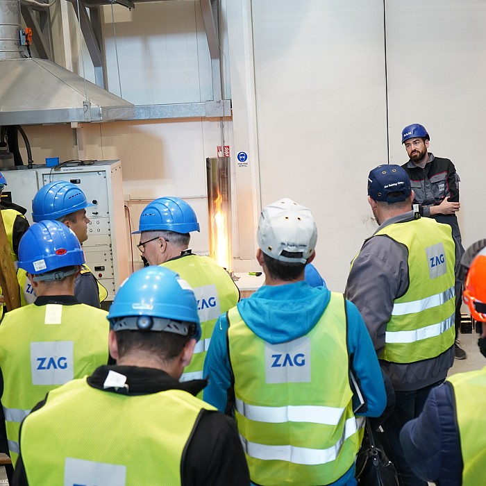 ZAG Fire Laboratory Open Day 2025