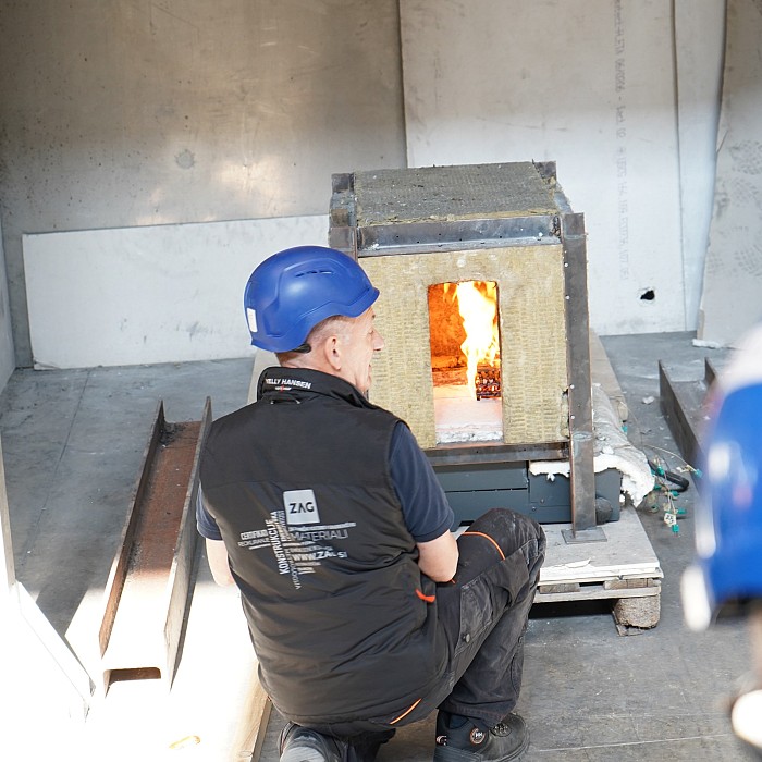 ZAG Fire Laboratory Open Day 2025