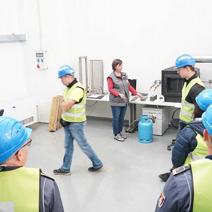 ZAG Fire Laboratory Open Day 2025