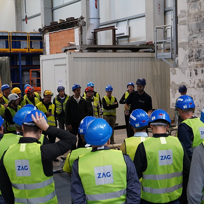 ZAG Fire Laboratory Open Day 2025