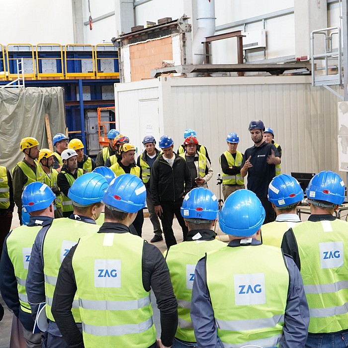 ZAG Fire Laboratory Open Day 2025