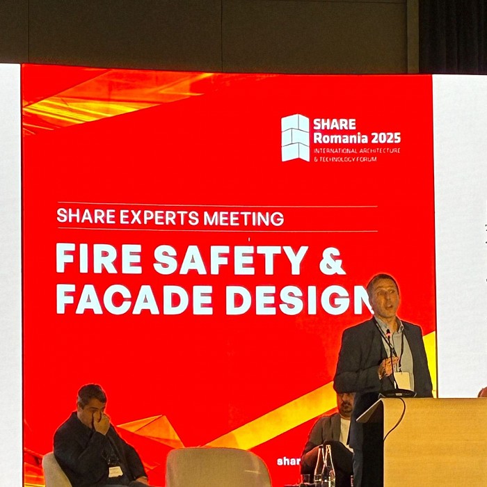 Prof Grunde Jomaas Presents at SHARE Romania 2025